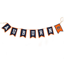 Auburn felt banner